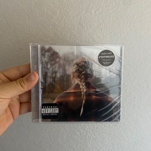 Taylor Swift Evermore CD, Sealed & New